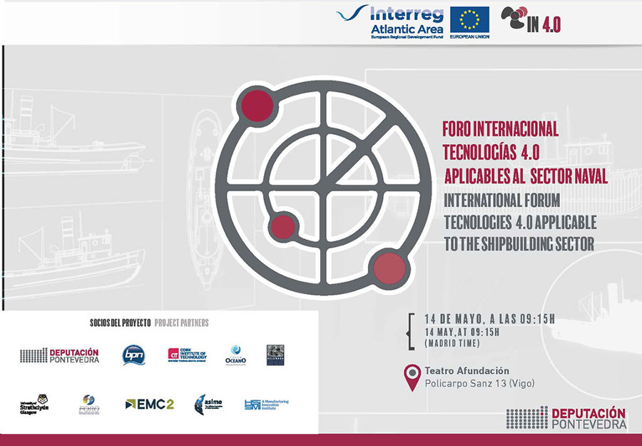 I Foro Internacional de Tecnoloxías 4.0 Aplicadas ao Sector Naval